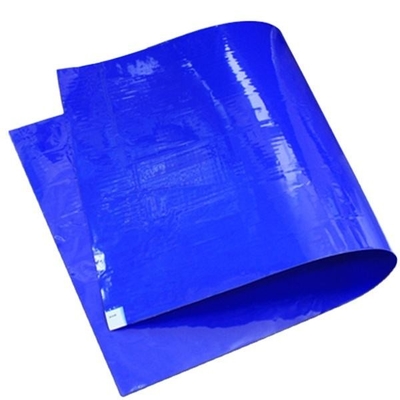 Bahan PE Cleanroom Menggunakan ESD Sticky Mats 30 Layers Blue