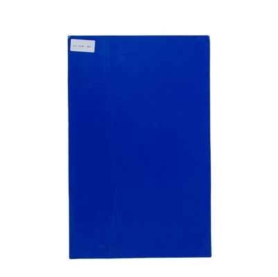 Blue PE Disposable Cleaning Dust Sticky Mat Untuk Cleanroom