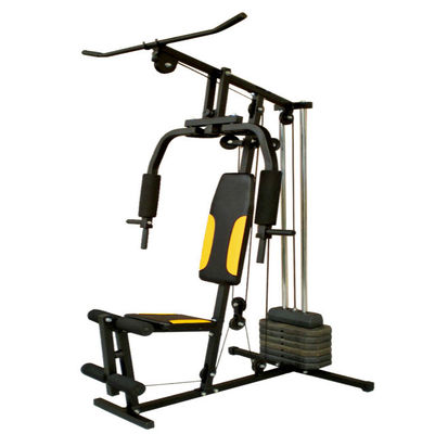Black 87kgs Gym Fitness Equipments 87kgs Multifungsi Incline Decline Flat Bench