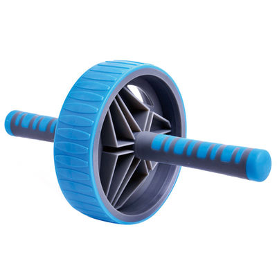 Core Gym Latihan Roda PVC PP 7.5kg Ab Roller Workout Latihan Perut