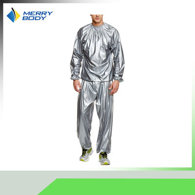 Merrybody Wrist Ankle Weight PVC Sauna Slim Sweat Suit Gym Fitness