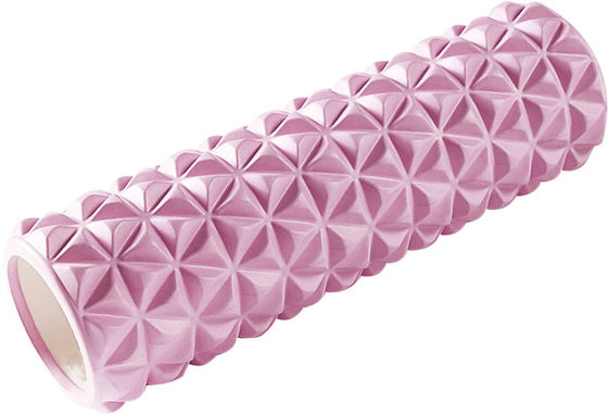 Deep Tissue PVC PP Yoga Foam Roller Pijat Latihan Otot ABS TPE 45CM