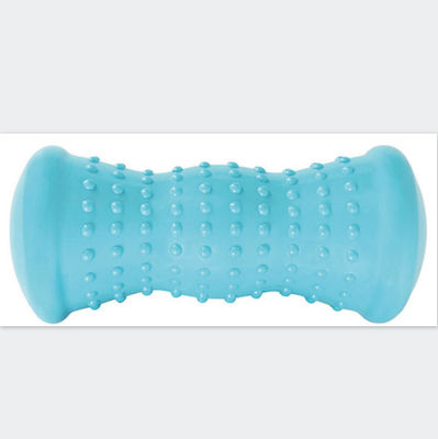 PVC Eased Foot Massage Roller Muscle 20cm Biru Tidak Beracun