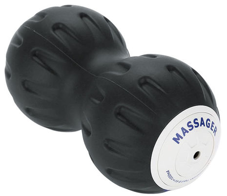 Peanut ABS Silicone Vibrating Massage Ball 8cm Bola Terapi Otot