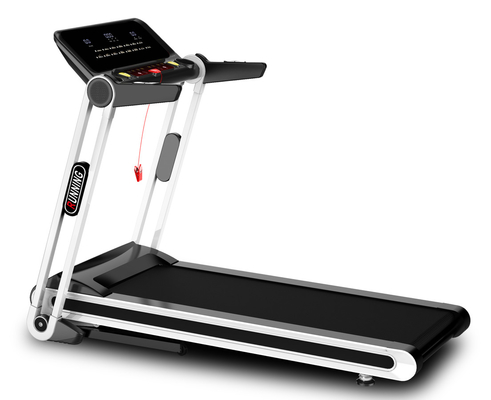 Layar Besar Digunakan di Rumah Latihan Treadmill Bermotor Beban 150kg