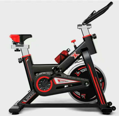 Smart Gym Black Spinning Bike 3.5HP Latihan Dalam Ruangan Ketahanan Magnetik