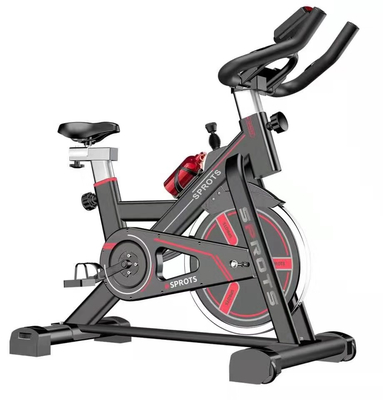 3.5HP Home Gym Spinning Bike Fitness Club Menggunakan Beban 150kg