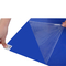 Blue PE Disposable Cleaning Sticky Dust Mat untuk Cleanroom