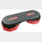 ABS Gym Aerobic Step 15cm Fitness Step Board Ramah Lingkungan Menyesuaikan Platform