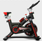 Smart Gym Black Spinning Bike 3.5HP Latihan Dalam Ruangan Ketahanan Magnetik